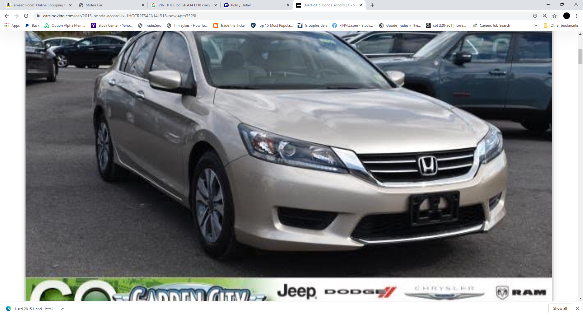 Vehicle Image